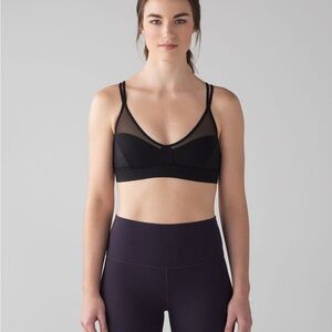 lululemon athletica Black Anew Bra
